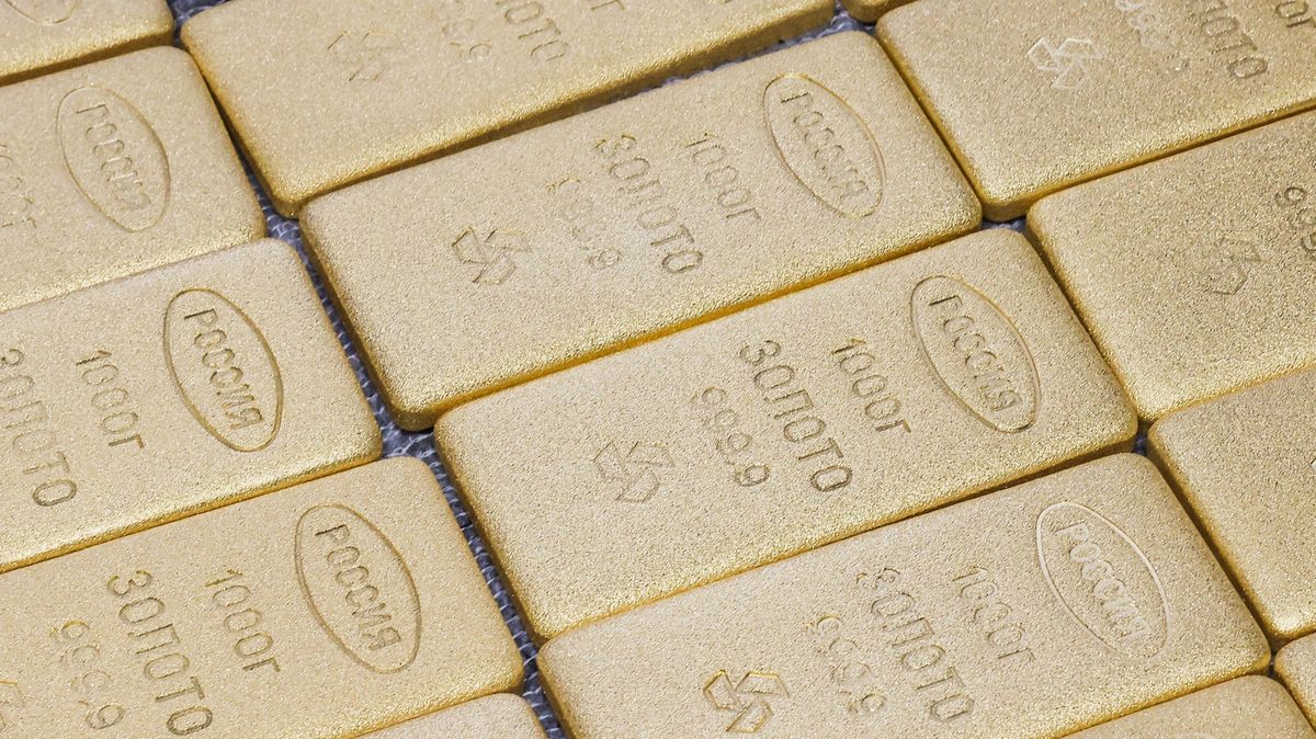 Další sankce proti Kremlu. Západ chce zakázat dovoz ruského zlata